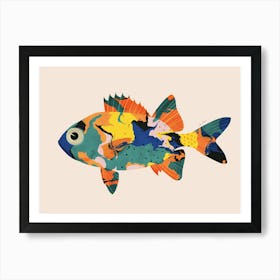 Colorful Fish Art Print