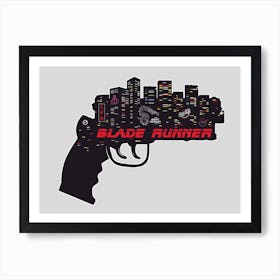 Blade Runner Movie Art Print