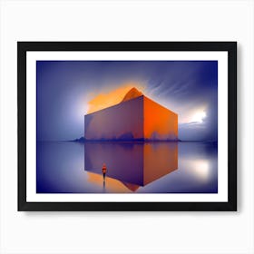 Place In The Sky 2 Art Print