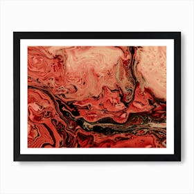 Abstract Painting 99 Art Print