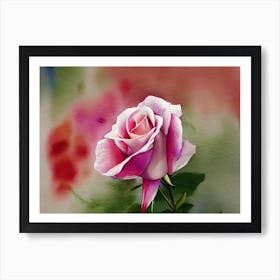 Rose  7 Art Print