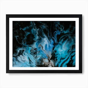 Abstract Painting 78 Art Print