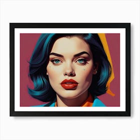 Pop Art 2 Art Print