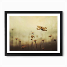 Nostalgic Nature No 1 Art Print