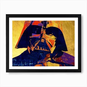 Darth Vader Art Print