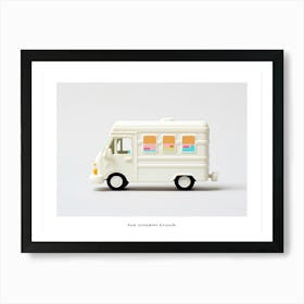 Toy Car Ice Cream Truck Poster Art Print