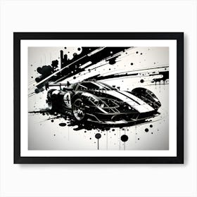 Ford Gt 3 Art Print