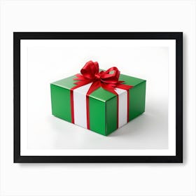 Christmas Gift Box Affiche