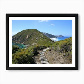 Gorgeous Trail Australia Art Print