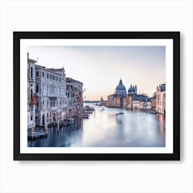 Grand Canal In Venice Art Print