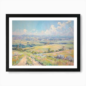 Western Landscapes Great Plains 3 Art Print