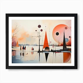 Abstract Painting 7 Art Print