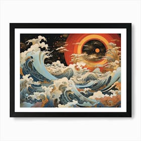 Great Wave 7 Poster