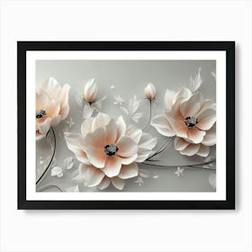 Flower Wall Art Print