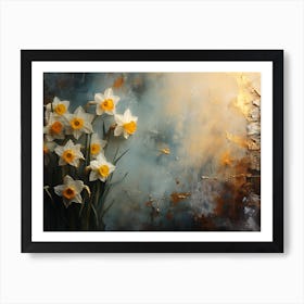 Daffodils 24 Art Print