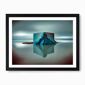 Ice Cube Art Print