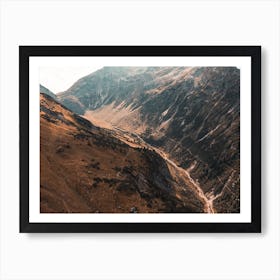 Unknown Planet Art Print