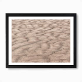 Pattern Of Sand 1 Art Print