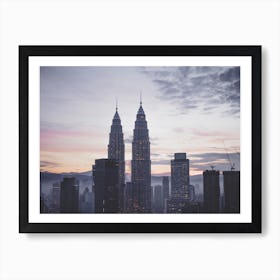 Kuala Lumpur Morning 3 Art Print