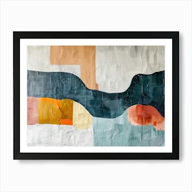 Abstract Painting modern art 3 Art Print