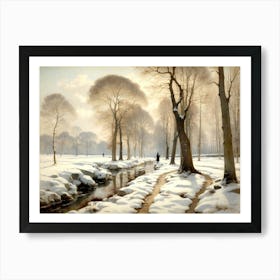 Winter'S Day 6 Art Print