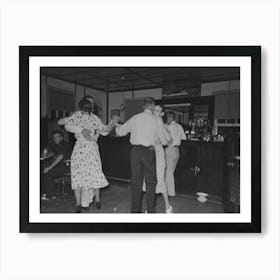 Untitled Photo, Possibly Related To Saturday Evening In Barroom In Pilottown, Louisiana By Russell Lee Art Print