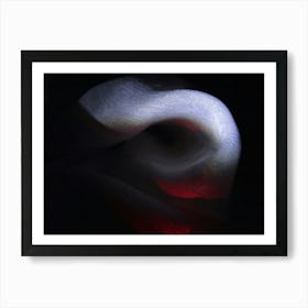 The miracle of light Art Print