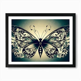 Butterfly 44 Art Print