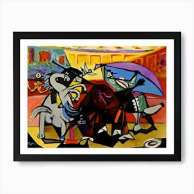 Picasso 28 Art Print