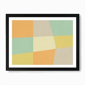 Geometric Composition 15 2 Art Print