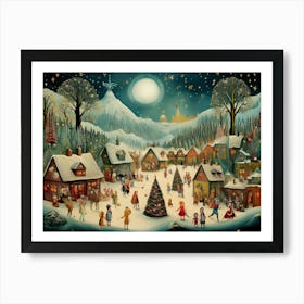 Village 7 Art Print