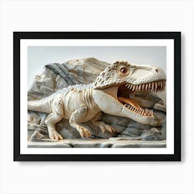 T-Rex Art Print