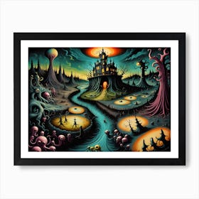 Whitich Fortress Art Print