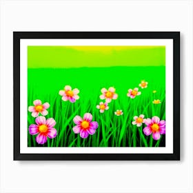 spring Landscape Art Print