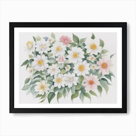 Daffodils Art Print