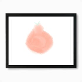 Orange fruit Art Print