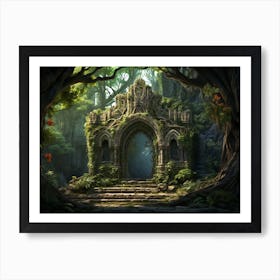 Fairytale Forest Art Print