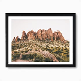 Peralta Hiking Trail Art Print