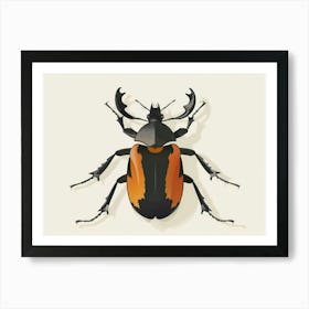 Beetle 84 Art Print