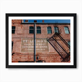 Alabama Architecture V Art Print