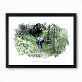 Lane Cove National Park, Sydney, New South Wales Art Print