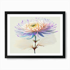 Chrysanthemum 6 Art Print