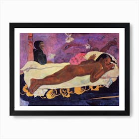 Spirit Of The Dead Watching (1892), Paul Gauguin Art Print