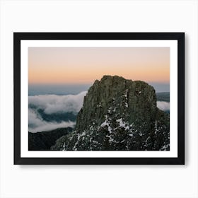 Sunset At Serra Da Estrela, Portugal Art Print