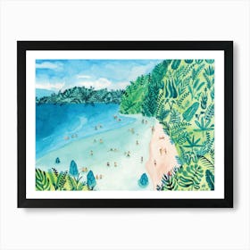 Paradise Art Print