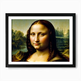 Mona Lisa Affiche