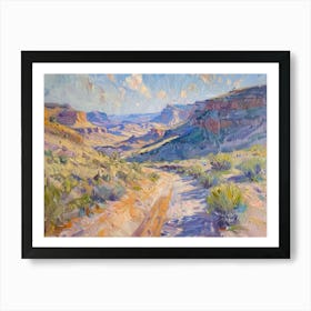 Western Landscapes Chihuahuan Desert Texas 1 Art Print