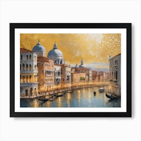 Grand Canal Venice Póster