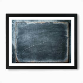 Blackboard Stock Videos & Royalty-Free Footage Art Print