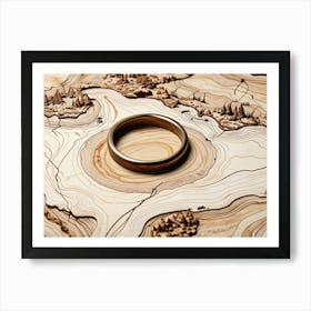 Map Of The World 1 Art Print